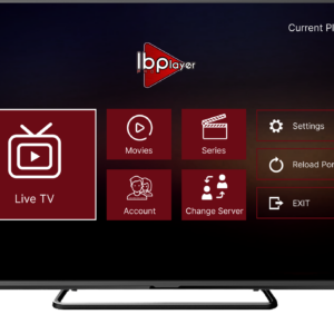 IBO Player Pro Premium para Smart TV LG Samsung Android TV e TV Box
